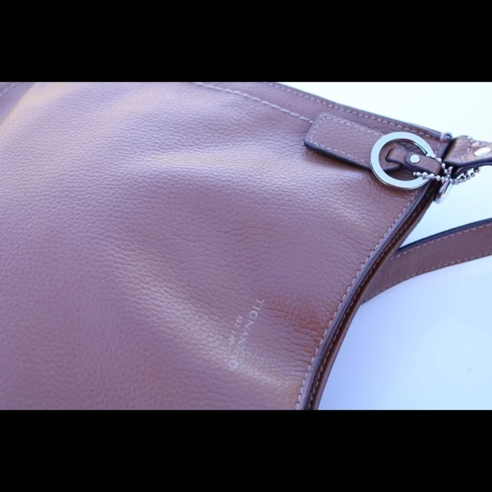 Tignanello leather cross body bag